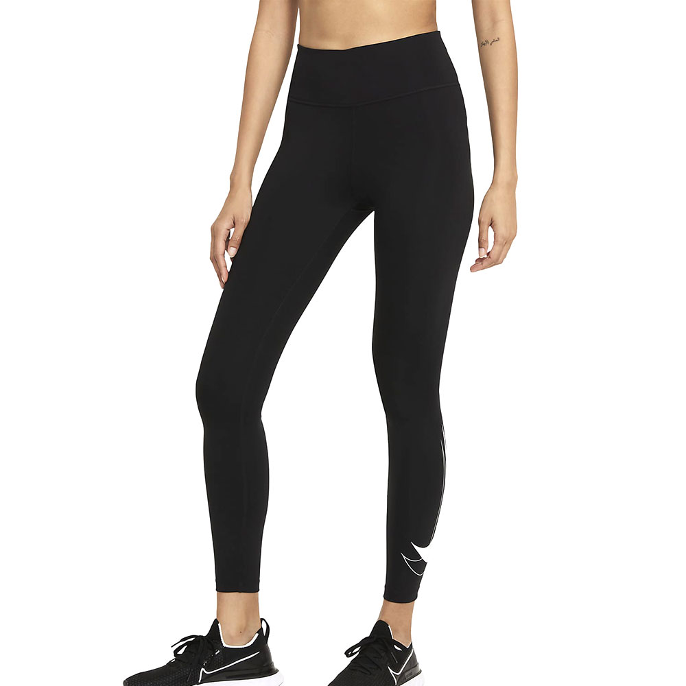 Легинсы Nike W NK DF SWSH RUN 7/8 TGT / Женский / XL / Черный photo 1 Легинсы Nike W NK DF SWSH RUN 7/8 TGT / Женский / XL / Черный photo 1