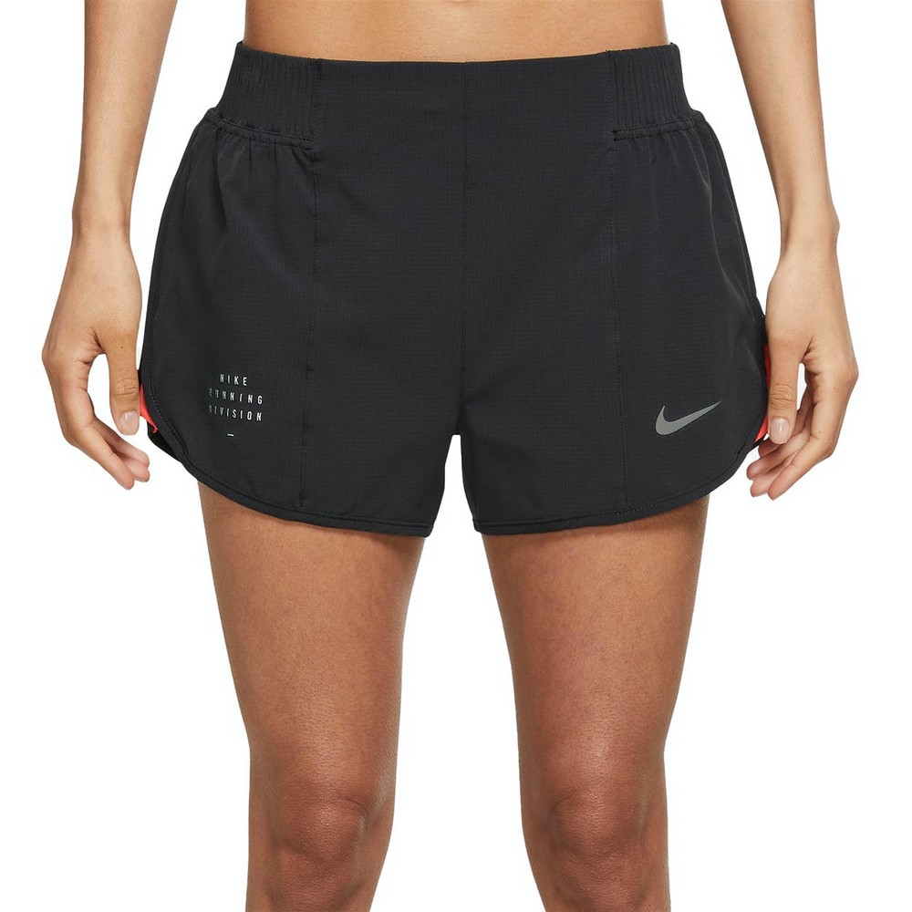 Шорты Nike W NK RUN DVN TEMPO LX SHORT / Женский / L / Черный photo 2