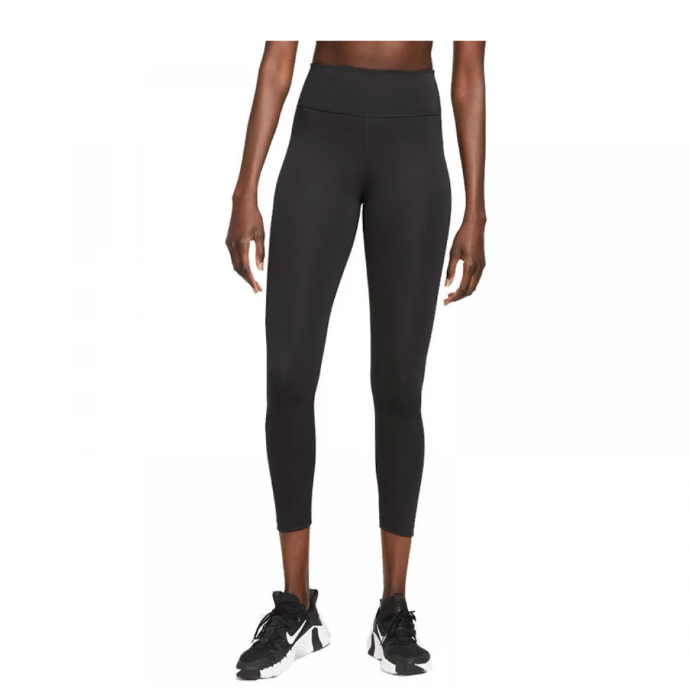 Легинсы Nike W NK ONE DF HBR MR 7/8 TGT / Женский / XL / Черный photo 1 Легинсы Nike W NK ONE DF HBR MR 7/8 TGT / Женский / XL / Черный photo 1