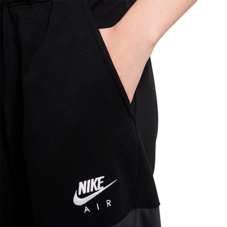 Брюки Nike W NSW AIR FLC MR JGGR XS Черный Женский photo 4