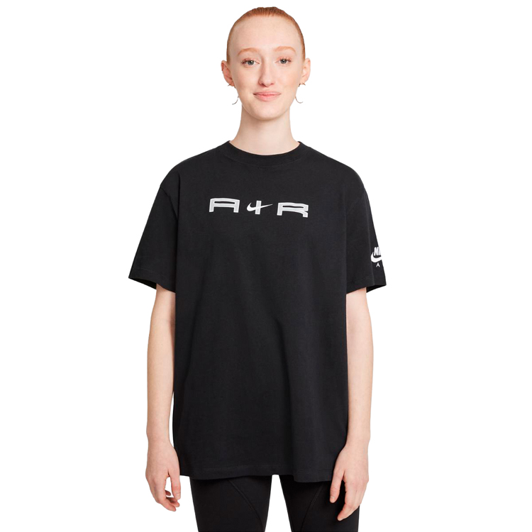 Tricou Nike W NSW AIR SS TOP BF L Negru Femei photo 1 Tricou Nike W NSW AIR SS TOP BF L Negru Femei photo 1