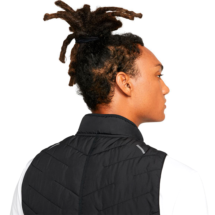 Gilet pt bărbați Nike M NK TF SYNFL RPL VST XL Negru photo 4