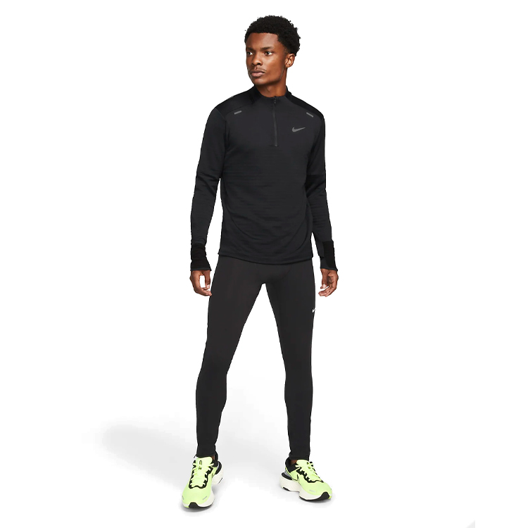 Hanorac pt bărbați Nike M NK TF RPL ELMNT HZ L Negru photo 3