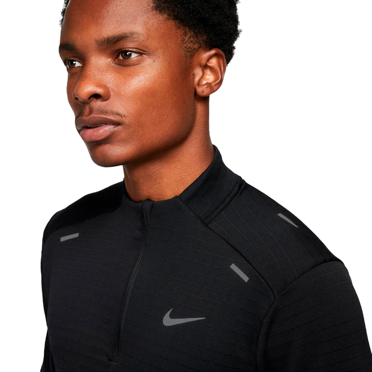 Hanorac pt bărbați Nike M NK TF RPL ELMNT HZ L Negru photo 4
