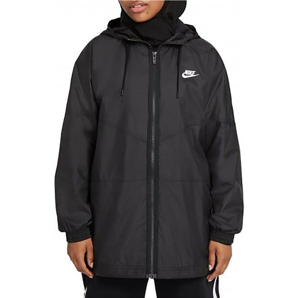 Куртка Nike W NSW RPL WR ESSNTL WVN JKT L Черный Женский photo 1 Куртка Nike W NSW RPL WR ESSNTL WVN JKT L Черный Женский photo 1