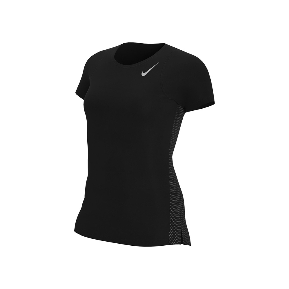Tricou Nike W NK DF RACE TOP SS / Femei / M / Negru photo 1 Tricou Nike W NK DF RACE TOP SS / Femei / M / Negru photo 1