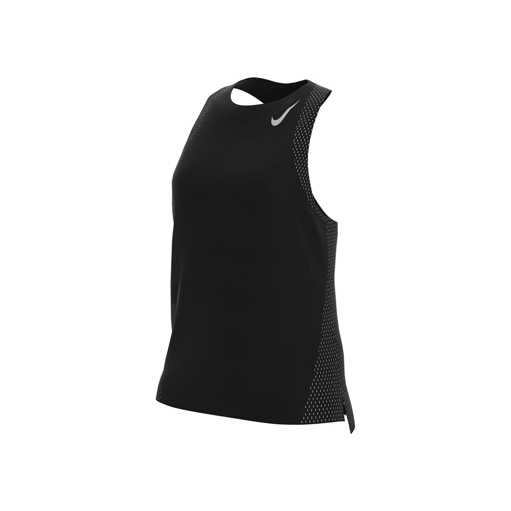 Майка Nike W NK DF RACE SINGLET / Женский / XS / Черный photo 1 Майка Nike W NK DF RACE SINGLET / Женский / XS / Черный photo 1