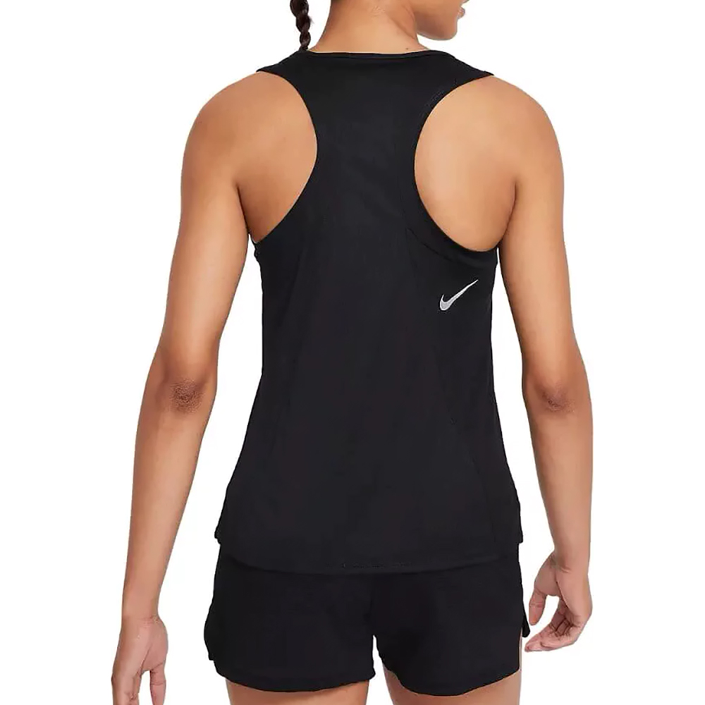 Майка Nike W NK DF RACE SINGLET / Женский / XS / Черный photo 3