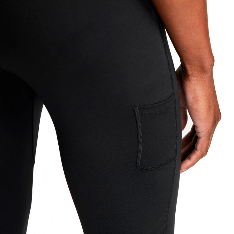 Легинсы Nike M NK SF PHENOM ELITE TIGHT M Черный Мужской photo 7