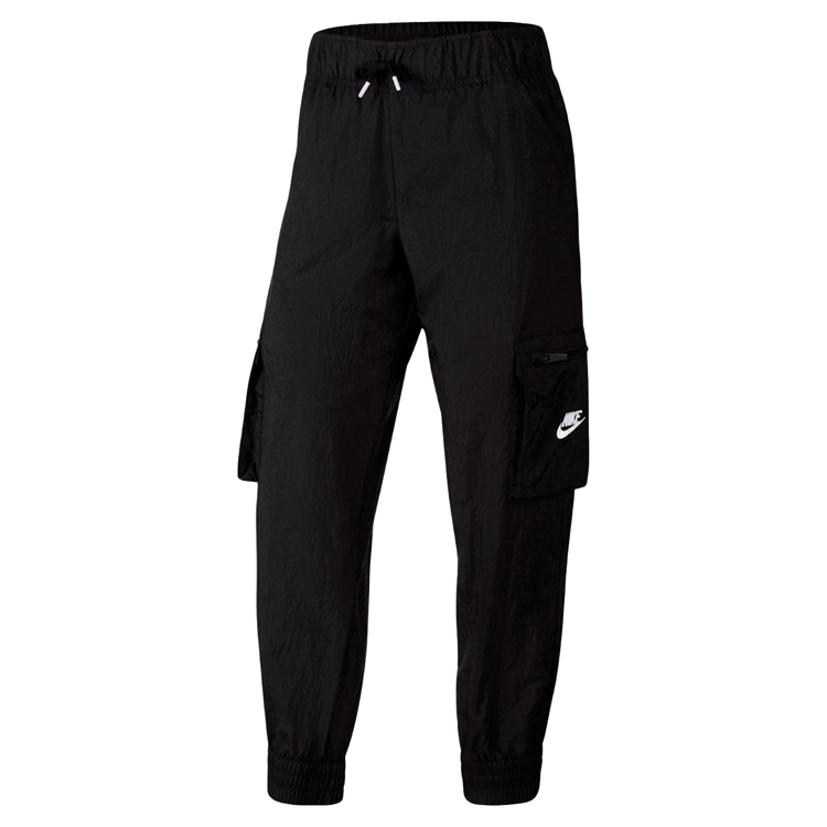 Брюки Nike G NSW WOVEN CARGO PANT / Женский / M / Черный photo 1 Брюки Nike G NSW WOVEN CARGO PANT / Женский / M / Черный photo 1