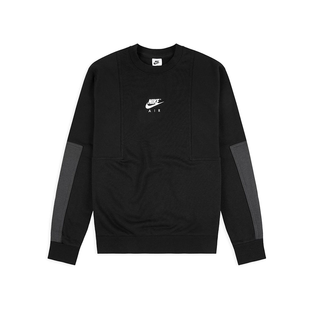 Hanorac pt bărbați Nike M NSW AIR BB FLC CREW L Negru photo 1 Hanorac pt bărbați Nike M NSW AIR BB FLC CREW L Negru photo 1