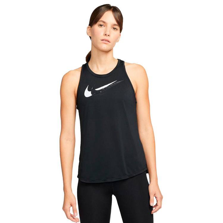 Maiou Nike W NK DF SWSH RUN TANK / Femei / S / Negru photo 1 Maiou Nike W NK DF SWSH RUN TANK / Femei / S / Negru photo 1