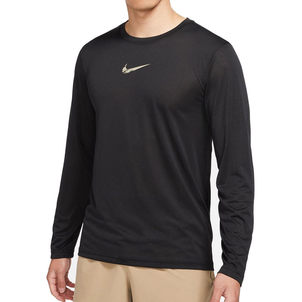 Hanorac pt bărbați Nike M NK DF TEE LS LGD SC L Negru photo 1 Hanorac pt bărbați Nike M NK DF TEE LS LGD SC L Negru photo 1