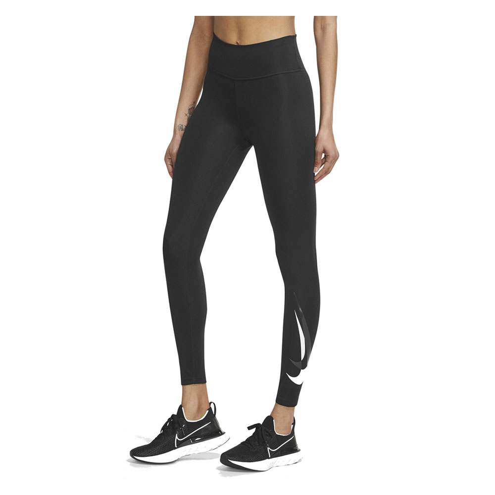 Легинсы Nike W NK DF SWSH RUN TIGHT 7/8 / Женский / M / Черный photo 1 Легинсы Nike W NK DF SWSH RUN TIGHT 7/8 / Женский / M / Черный photo 1