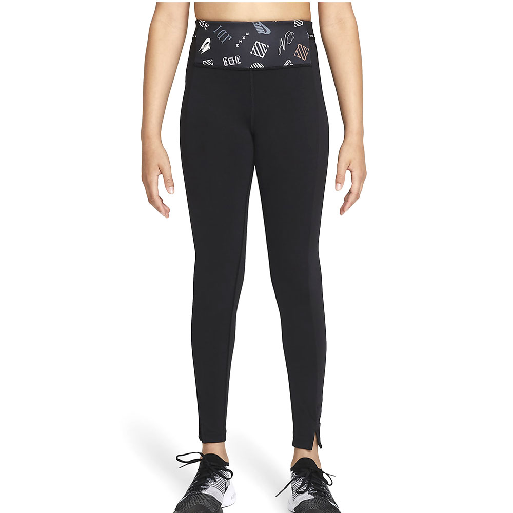 Легинсы Nike G NK DF ONE LUXE LEGGING AOP / Женский / L / Черный photo 1 Легинсы Nike G NK DF ONE LUXE LEGGING AOP / Женский / L / Черный photo 1