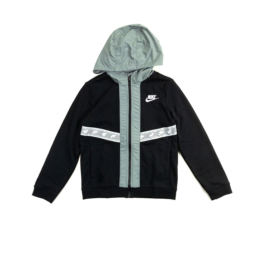 Hanorac Nike B NSW ELEVATED TRIMS FZ / Barbati / L / Negru photo 1 Hanorac Nike B NSW ELEVATED TRIMS FZ / Barbati / L / Negru photo 1