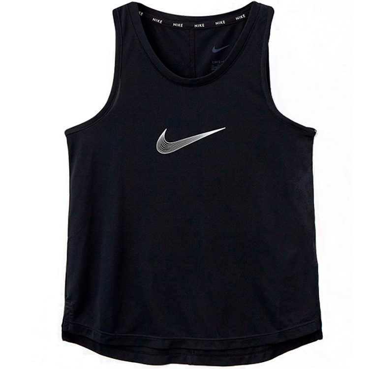 Maiou Nike G NK DF ONE TANK GX / Femei / XL / Negru photo 1 Maiou Nike G NK DF ONE TANK GX / Femei / XL / Negru photo 1