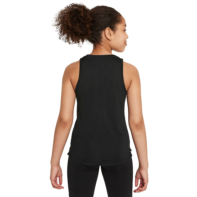Maiou Nike G NK DF ONE TANK GX / Femei / XL / Negru photo 4