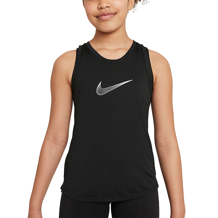 Maiou Nike G NK DF ONE TANK GX / Femei / XL / Negru photo 5