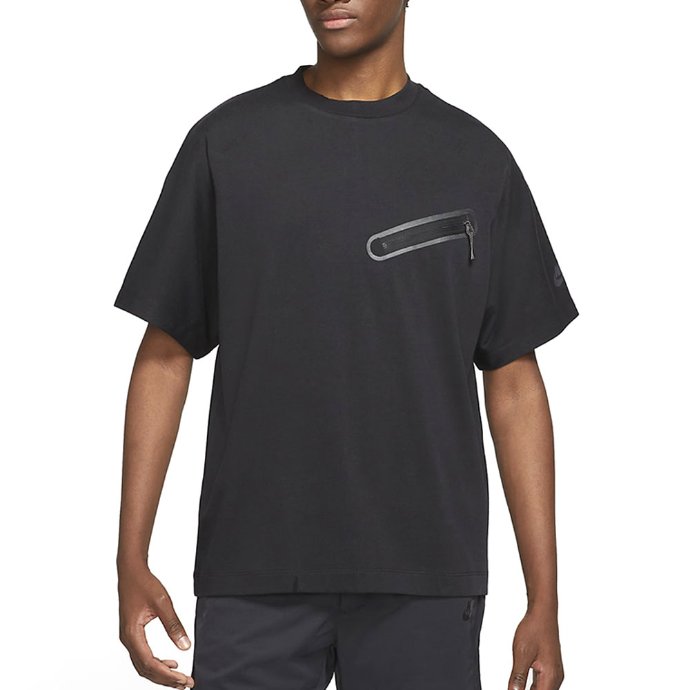 Tricou bărbătesc Nike M NSW DF TE SS TOP L Negru photo 1 Tricou bărbătesc Nike M NSW DF TE SS TOP L Negru photo 1