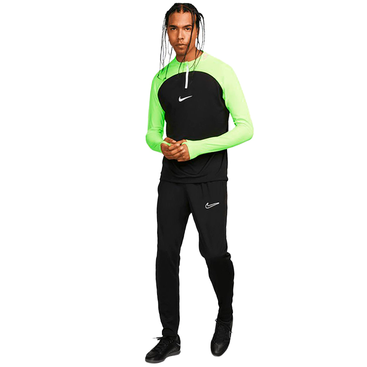 Hanorac pt bărbați Nike M NK DF ACDPR DRIL TOP K L Negru photo 3