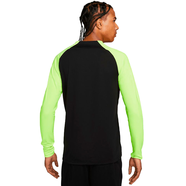 Hanorac pt bărbați Nike M NK DF ACDPR DRIL TOP K L Negru photo 4