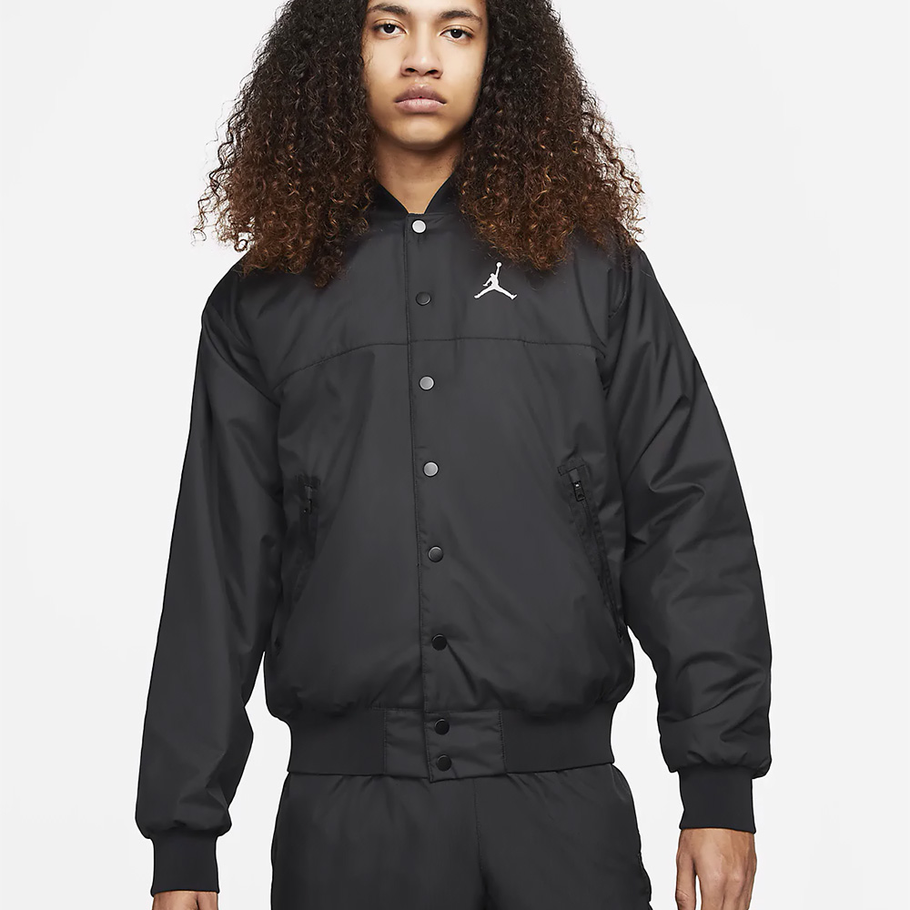 Geacă pt Barbati Nike M J SPRT STMT JACKET M Negru photo 2