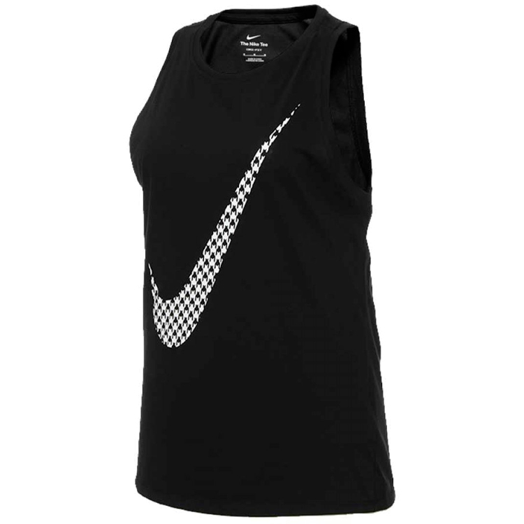 Майка Nike W NK DF TANK ICON CLASH / Женский / L / Черный photo 1 Майка Nike W NK DF TANK ICON CLASH / Женский / L / Черный photo 1