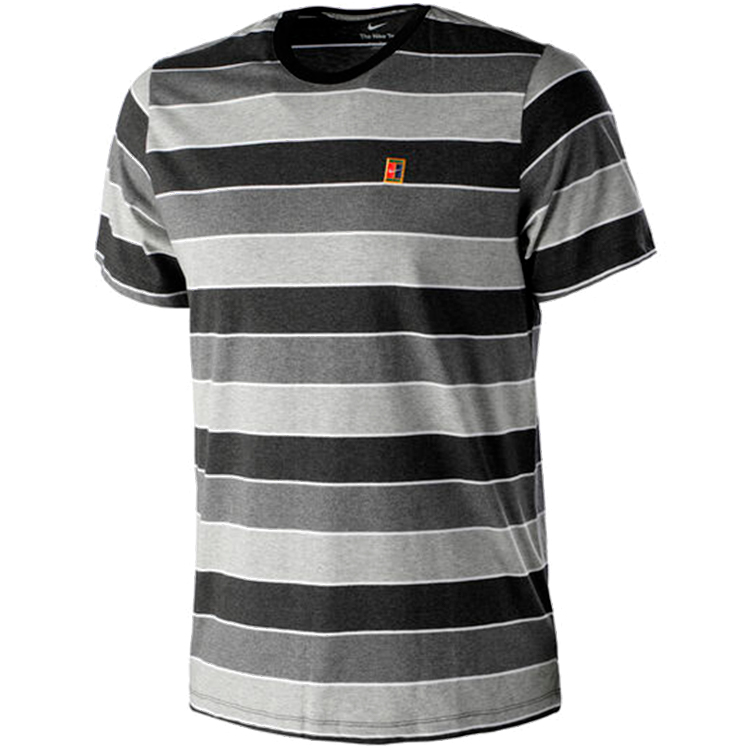 Tricou bărbătesc Nike M NKCT EMB STRIPES TEE L Gri photo 1 Tricou bărbătesc Nike M NKCT EMB STRIPES TEE L Gri photo 1