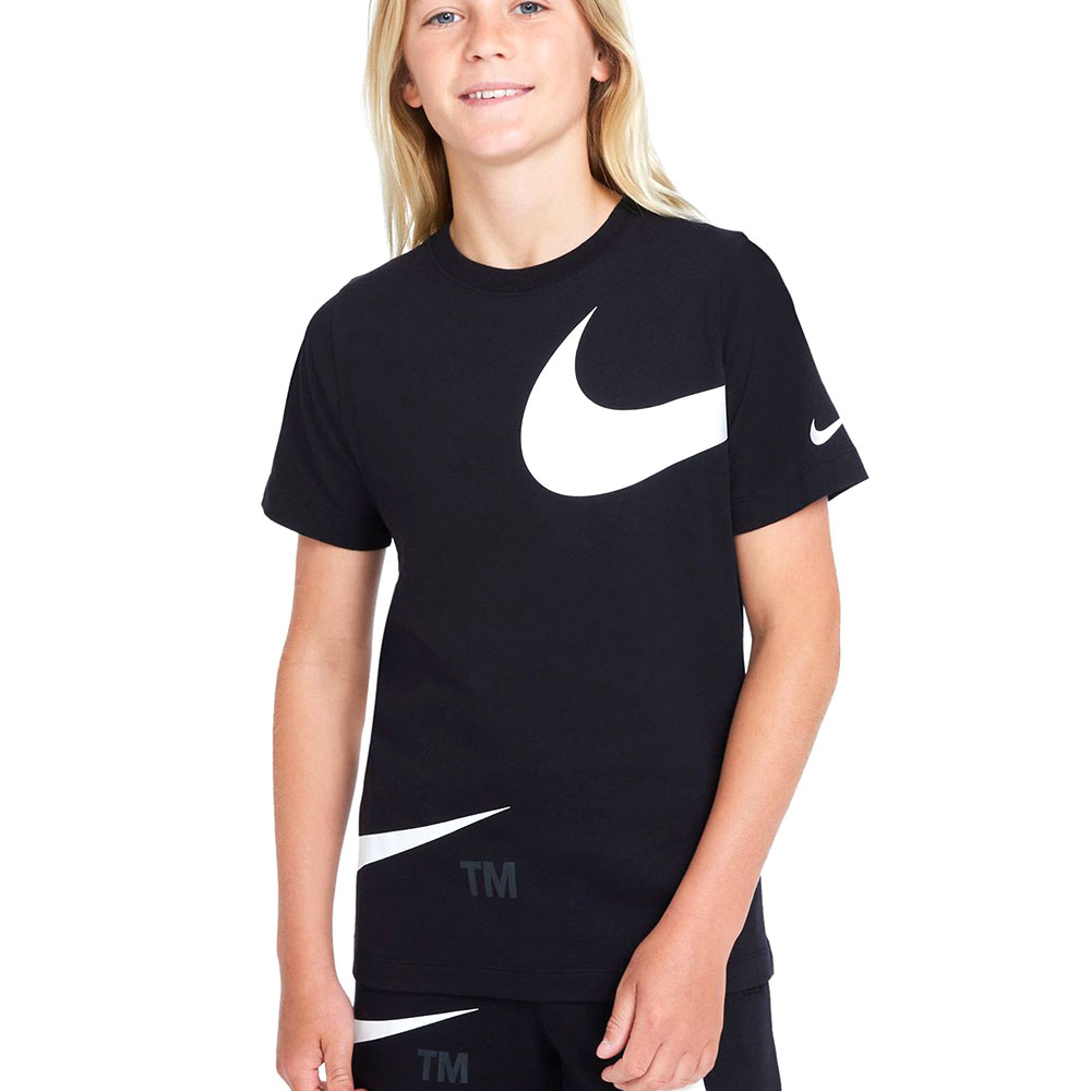 Tricou Nike B NSW TEE SWOOSH PACK FA21 / Barbati / S / Negru photo 1 Tricou Nike B NSW TEE SWOOSH PACK FA21 / Barbati / S / Negru photo 1