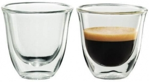 Set de pahare pentru cafea Delonghi DLSC310, 2buc, p/u espresso 60ml thumbnav 1