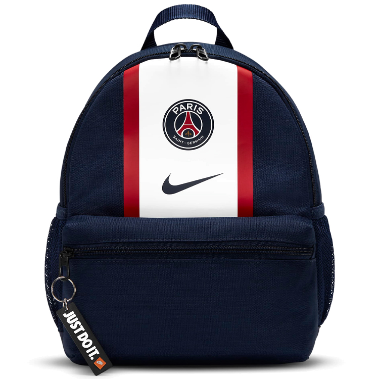 Rucsac Nike Y PSG NK JDI MINI BKPK DM0048-410 Albastru-alb photo 1 Rucsac Nike Y PSG NK JDI MINI BKPK DM0048-410 Albastru-alb photo 1