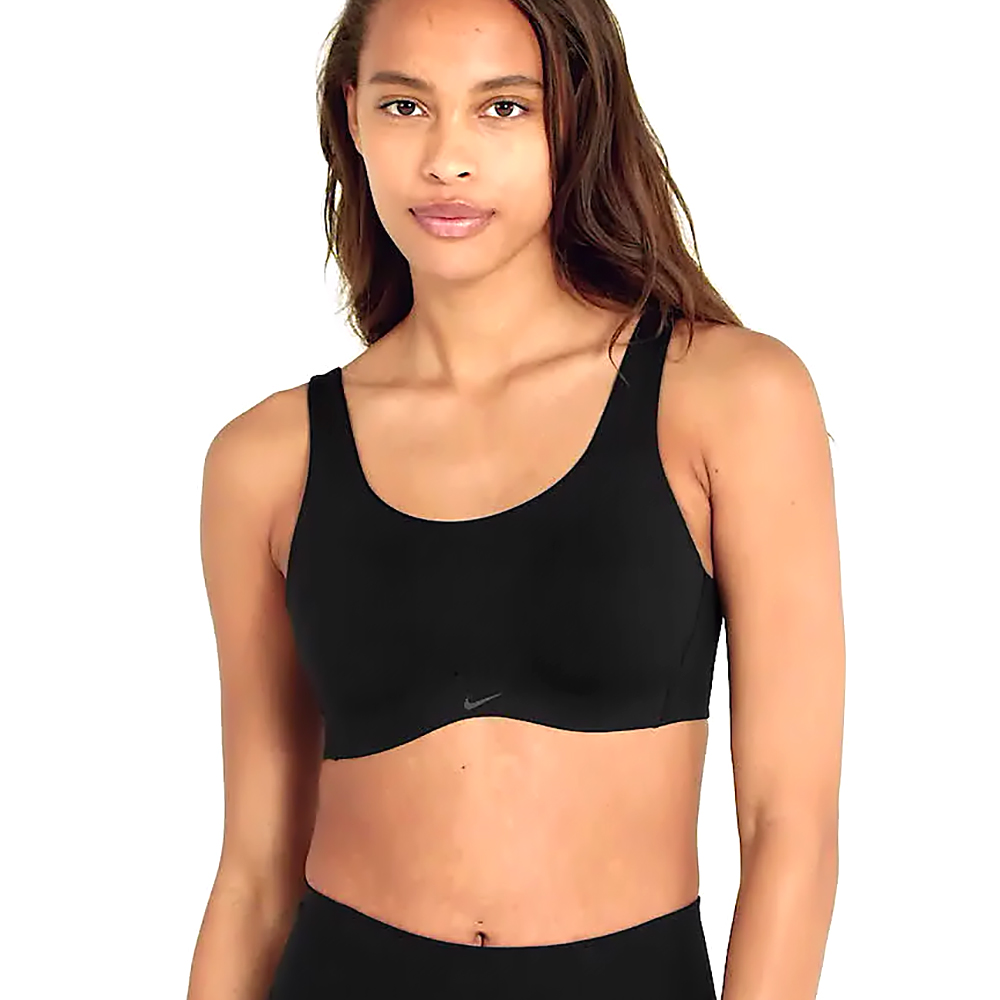 Bra sportive Nike W NK ALATE COVERAGE BRA / Femei / XL / Negru photo 1 Bra sportive Nike W NK ALATE COVERAGE BRA / Femei / XL / Negru photo 1