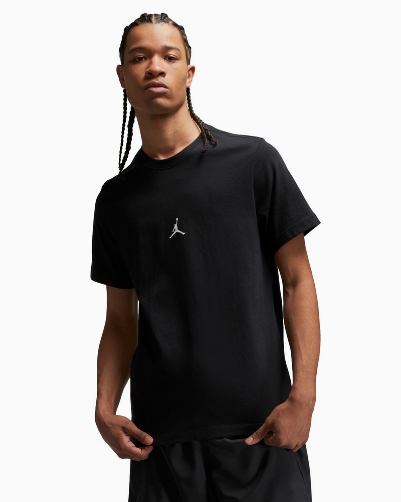 Футболка мужская Nike M J ESS FLIGHT23 GX SS CREW M Черный photo 2