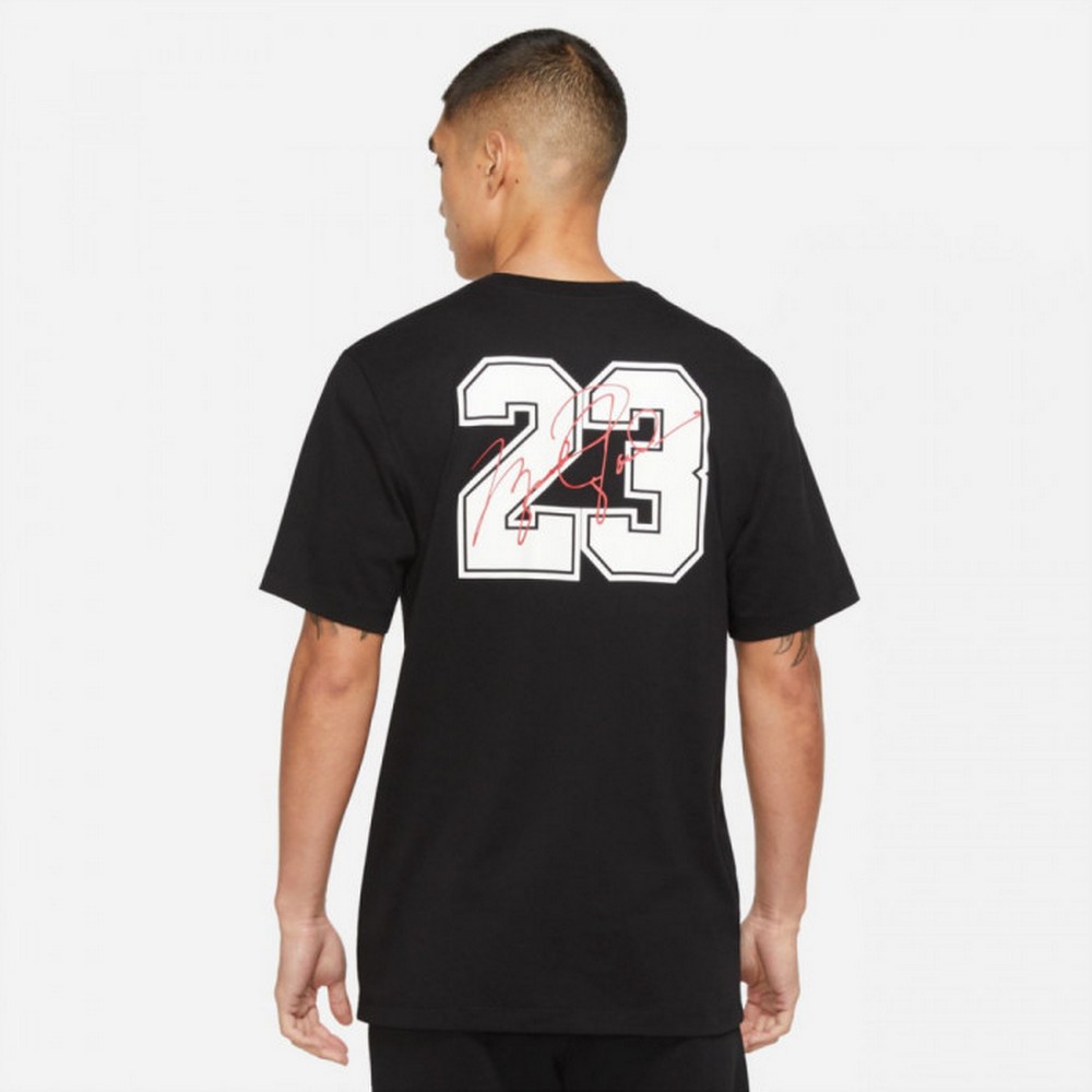 Футболка мужская Nike M J ESS FLIGHT23 GX SS CREW M Черный photo 3