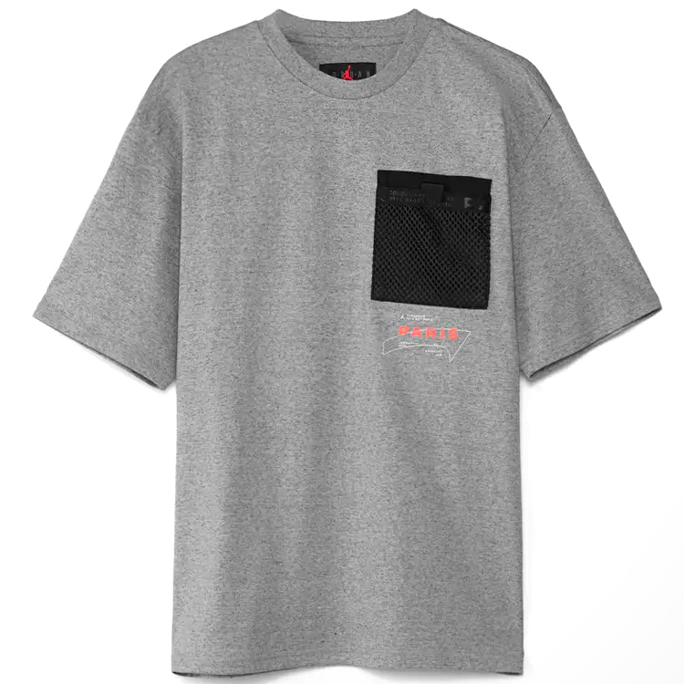Tricou bărbătesc Nike M J PSG POCKET TEE XS Gri photo 1 Tricou bărbătesc Nike M J PSG POCKET TEE XS Gri photo 1