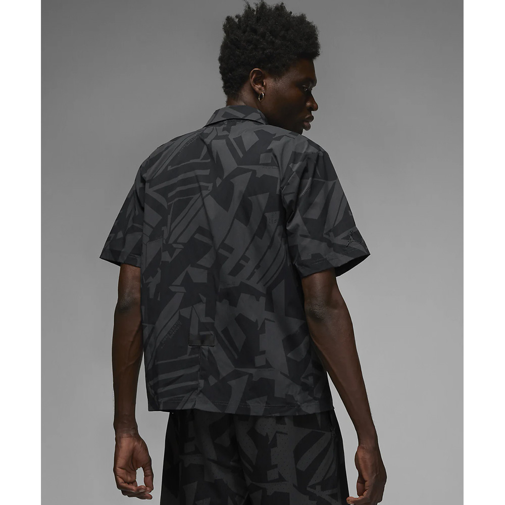 Мужская Рубашка Nike M J PSG STMT SS SHIRT XL Черный photo 3