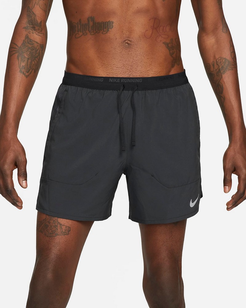 Sorti de bărbați Nike M NK DF STRIDE SHRT 5IN BF M Negru photo 2