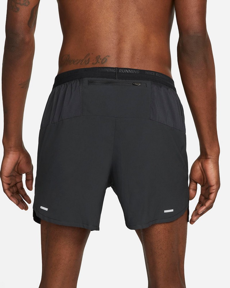 Sorti de bărbați Nike M NK DF STRIDE SHRT 5IN BF M Negru photo 3