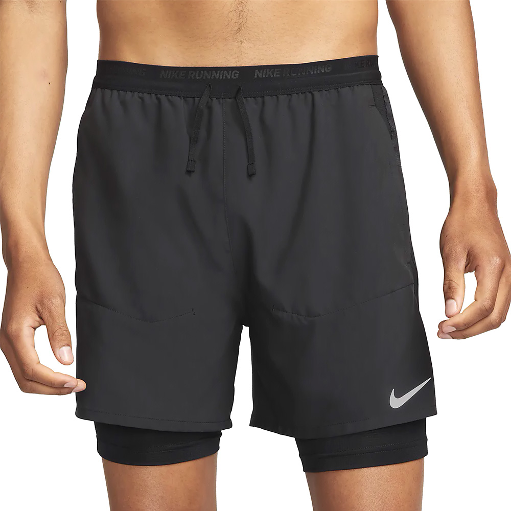 Sorti de bărbați Nike M NK DF STRIDE SHRT HYBRID XL Negru photo 1
