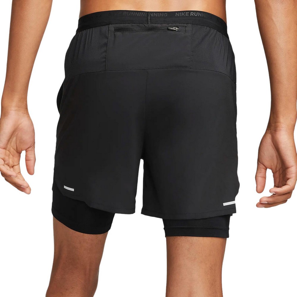Sorti de bărbați Nike M NK DF STRIDE SHRT HYBRID XL Negru photo 3