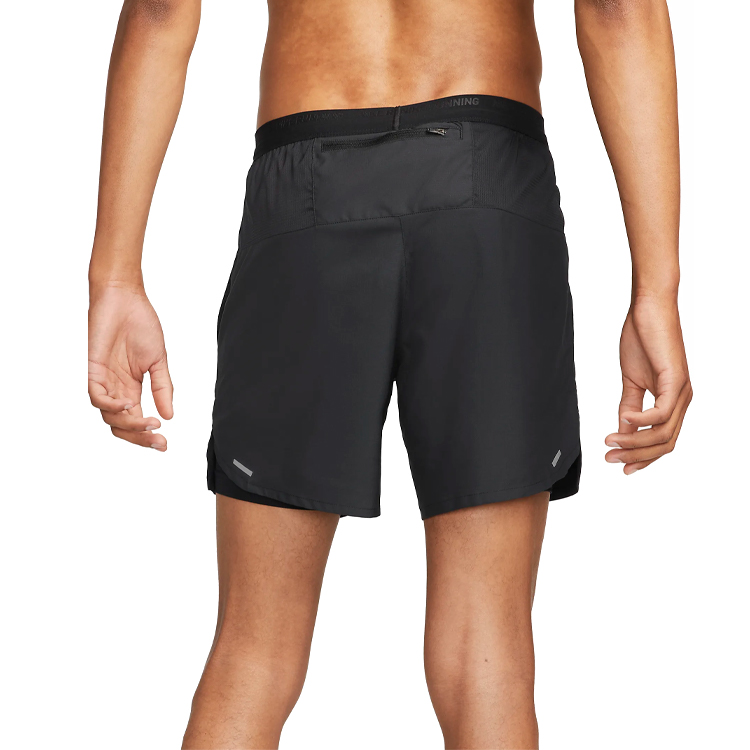 Sorti de bărbați Nike M NK DF STRIDE 2IN1 SHRT 7IN L Negru photo 3
