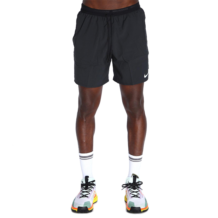 Sorti de bărbați Nike M NK DF STRIDE SHRT 7IN BF 2XL Negru photo 3
