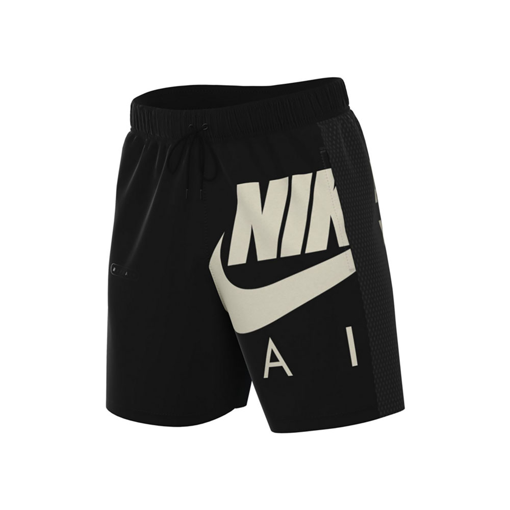 Sorti de bărbați Nike M NSW AIR FT SHORT L Negru photo 1 Sorti de bărbați Nike M NSW AIR FT SHORT L Negru photo 1