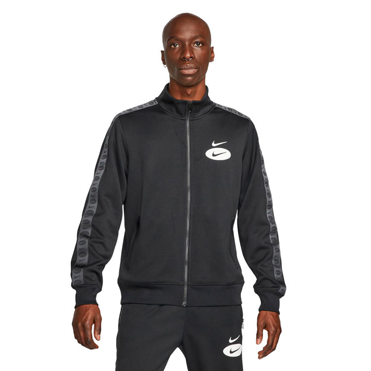 Hanorac pt bărbați Nike M NSW SL PK JKT XL Negru photo 1 Hanorac pt bărbați Nike M NSW SL PK JKT XL Negru photo 1