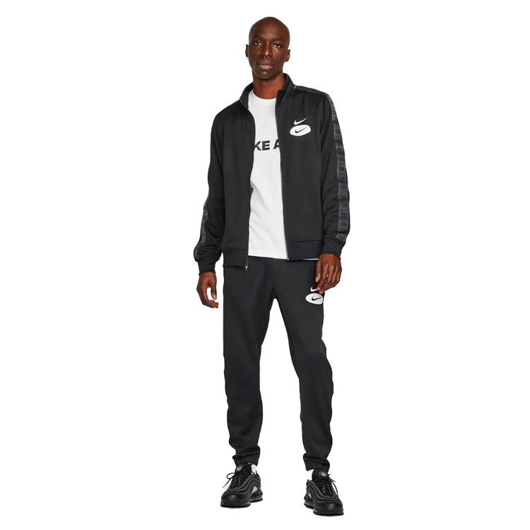 Hanorac pt bărbați Nike M NSW SL PK JKT XL Negru photo 3