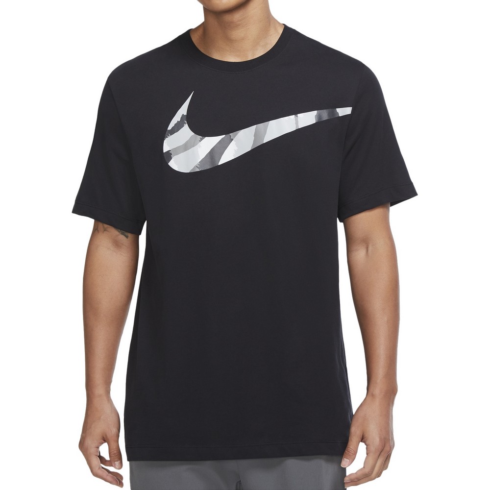 Tricou bărbătesc Nike M NK DF TEE SC L Negru photo 2