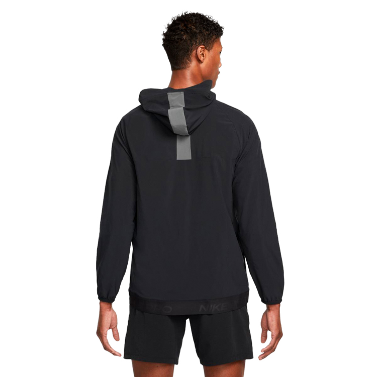Jacheta windbreaker pt bărbați Nike M NP DF FLEX VENT MAX HD JKT L Negru photo 3