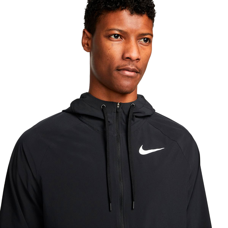 Jacheta windbreaker pt bărbați Nike M NP DF FLEX VENT MAX HD JKT L Negru photo 4