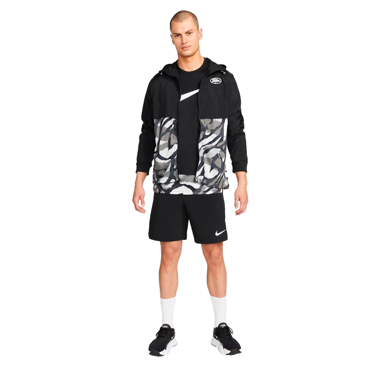 Шорты мужские Nike M NP DF FLEX VENT MX 8IN SHORT XL Черный photo 3
